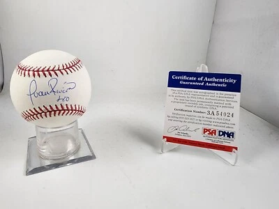 Juan Rivera Autographed Baseball (PSA/DNA Certified) - Image 1 of 4