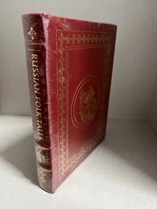 Russian Folk Tales Easton Press Famous Edition Sealed - Picture 1 of 2