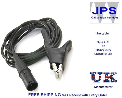 JPS CALIBRATION SERVICES LTD Seaward Supernova Earth Bond Lead ( also PLUS and ELITE) 249A908 JPSS004 VAT Inv