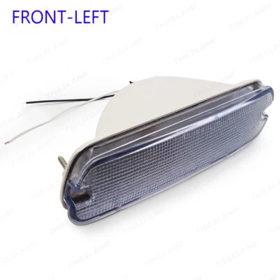 Luz de lámpara de parachoques delantera izquierda transparente para camión Isuzu Giga Wa21R Deca 1993-2010 Foto 1 de 4