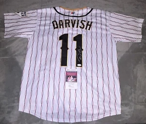 Yu Darvish Signed Japan 2023 World Baseball Classic Jersey WBC JSA COA - Picture 1 of 3