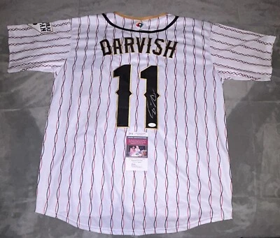 Yu Darvish Signed Japan 2023 World Baseball Classic Jersey WBC JSA COA - Image 1 of 3