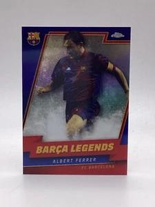 TOPPS BARCELONA CROMO 2022/23 BARCO LEYENDAS ALBERT FERRER #LE-9 - Imagen 1 de 2