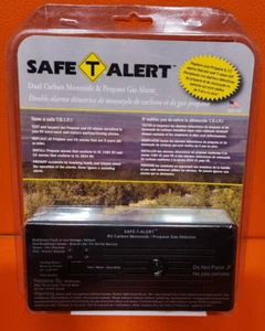 Autocaravana Safe T Alert doble monóxido de carbono y alarma de gas propano modelo 12 voltios 35-742-BL - Imagen 1 de 11