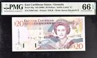 East Caribbean States/Grenada $20 Pick#39g ND(2000) PMG 66 EPQ Gem Unc Banknote