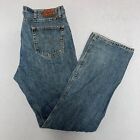 Wrangler Straight Regular Fit Jeans Blue/Wash Denim Men's W36 L34