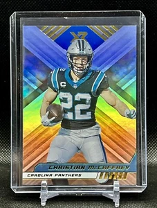 2022 Panini XR Football Christian McCaffrey #71 Base - Picture 1 of 2
