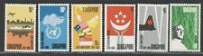 1969 Singapour, Yvert & Tellier N.97-102 , 600 Ans Foundation Singapour - MNH