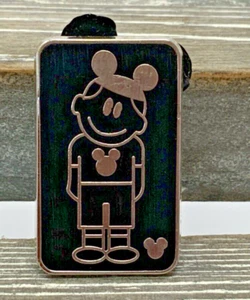 Disney 2008 Lanyard Hidden Mickey Serie 3 HIJO CON OREJAS #3 PALO PERSONAS PIN COCHE - Imagen 1 de 2