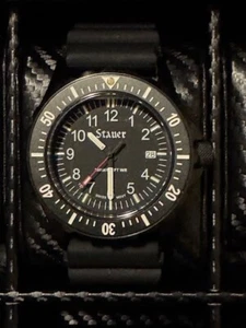 Stauer Recon II Tritium Watch, Military Field Watch - Picture 1 of 9