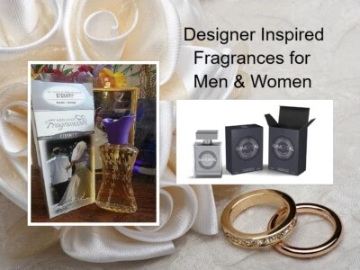 Дизайнерские вдохновленные мужские и женские духи упаковка 2 шт. - Изображение 1 из 3