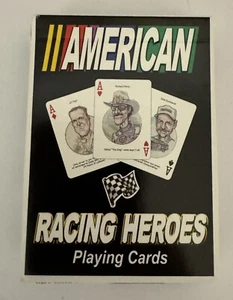 NASCAR American Racing Heroes Playing Cards 2005 - Picture 1 of 5