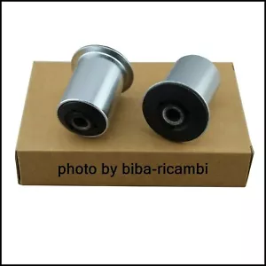 2 SILENT BLOCK GOMMINI BRACCI PONTE POSTERIORE FIAT PANDA II (169) solo 4X4 - Foto 1 di 2