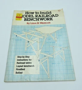 How to Build Model Railroad Benchwork by Linn Westcott HB No. 14 (1989) - Picture 1 of 4