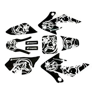 3M WANDAMOTOR Decal Graphics Sticker Kit CRF50 Fairing Plastic PIT PRO Dirt Bike - Bild 1 von 4