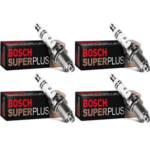 4 Bosch Copper Core Spark Plugs For 1981-1982 PLYMOUTH ARROW PICKUP L4-2.0L