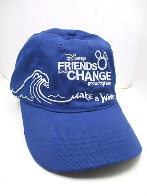 DISNEY друзья перемен проект зеленый молодежи крышка / шляпа сделать волну природы океанов - Изображение 1 из 4