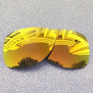 2 juegos de lentes de repuesto polarizadas rojo fuego para Oakley Dispatch 2 gafas de sol OO9150 - Imagen 1 de 5