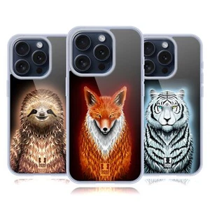 HEAD CASE DESIGNS FURRY ANIMALS SOFT GEL CASE FOR APPLE iPHONE PHONES - Picture 1 of 10