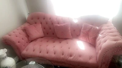 furniture used couch and love seat together - Image 1 of 2
