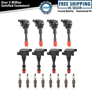 Ignition Coil & Iridium Spark Plug Kit Set for 03-05 Honda Civic 1.3L New - Picture 1 of 8