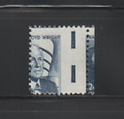 US EFO ERROR Stamps 1280 Frank Lloyd Wright: Misperf,  EE bars,  no $,  gutter! MNH