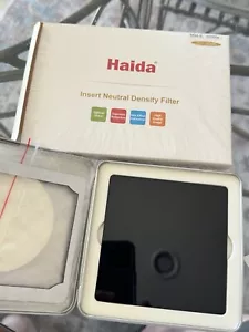 Haida 15 Stop ND 4.5 ND32000 100x100mm Glass 4x4 Neutral Density Filter - Picture 1 of 5