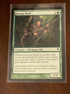 Magic the Gathering Zendikar Joraga Bard - Picture 1 of 2