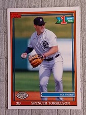 2021 Topps Pro Debut Spencer Torkelson card # PD-151 #1 Pick 🔥📈 Printing Error