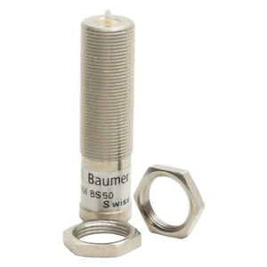 Interruptor de precisión Baumer MY-COM BS50, 50cN, 15VDC 2mA/24VAC 50mA, NC, ø8mm OD - Imagen 1 de 6