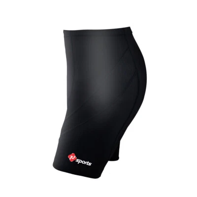 Ladies Women's Cycling Shorts Padded Leggings Cool Max Anti Bac Pad Lycra - Image 1 of 2