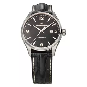 Hamilton H32755731 Jazz Master schwarz Automatik Leder - Bild 1 von 6