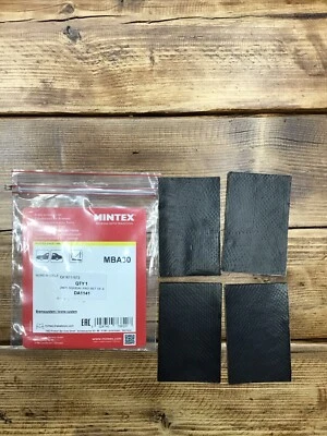 LAND ROVER DEFENDER, RANGE ROVER, PASTILLAS DE FRENO DISCOVERY PASTILLAS ANTI CHILLIDOS DA1141  Foto 1 de 2