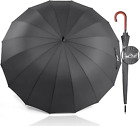 Royal Walk Windproof Large Umbrella for Rain 54 Inch Automatic Open 2 Person