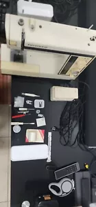 **Kenmore 12 Stitch Portable Sewing Machine 385.1284180 w Accessories Tested** - Picture 1 of 7