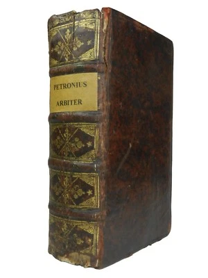 THE SATYRICON + TRAGURIAN FRAGMENT | PETRONIUS ARBITER | 1669-71 - Image 1 of 4