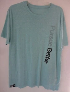 Women's Pruvit Shirt Size XL Light Blue~Pursue Better / Drink Ketones - Picture 1 of 2