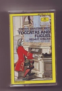 cassette audio johann sebastian bach / toccata & fugge - Imagen 1 de 1