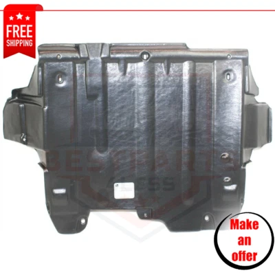 Engine Splash Shield 51718265927 for 2001-2006 BMW 325xi/330xi Base Foto 1 de 4