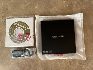 SAMSUNG SLIM EXTERNAL USB POWERED DVD/CD WRITER BURNER SE-S084  G5-2