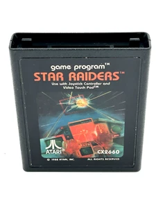 1982 Star Raiders Atari 2600 Cartridge Only - Picture 1 of 3