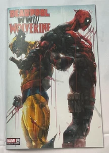 Deadpool Wolverine WWIII #1 Retailer Exclusive Trade Ivan Tao Cover NM - Imagen 1 de 2