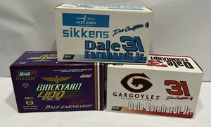 NASCAR Dale Earnhardt Jr  Revell Brickyard Gargoyles Sikkens 1998-1999 Vintage - Picture 1 of 5