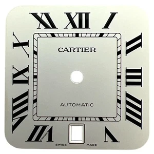 Original Cartier Santos 39,8 mm römisches Zifferblatt Silber WSSA0018 - Bild 1 von 4