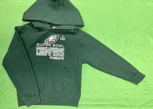 NFL Philadephia Eagles Super Bowl LII Champions Pullover Hoodie Youth Small 6-8 - Picture 1 of 3