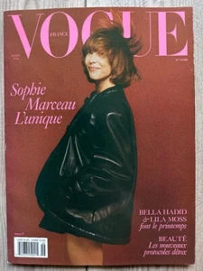 2024 Sophie Marceau L'umique FRANCE VOGUE Fashion Magazine April Issue BELLA HAD - Picture 1 of 1