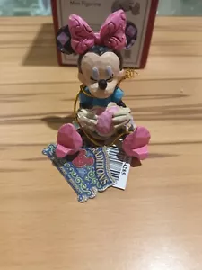 Jim Shore Mini Minnie Maus mit Herz 4054285 - Bild 1 von 3