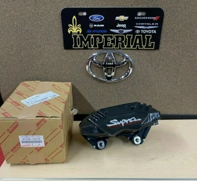1993-1998 TOYOTA MK4 SUPRA 3.0L TWIN TURBO NEW OEM LEFT FRONT BRAKE CALIPER - Image 1 of 4