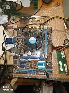 P8H61-M LE + INTEL I7 2600K + 8 GB DI RAM - Imagen 1 de 5