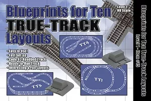 Atlas #15 Blueprints for Ten Atlas (HO) TRUE-TRACK layout (libro) - Foto 1 di 1